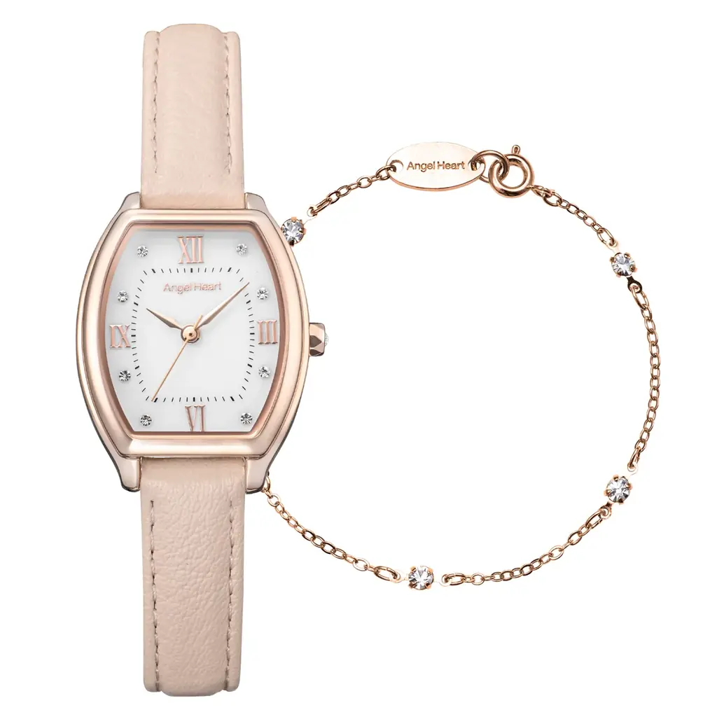腕時計ブランドAngel Heart（エンジェルハート）は毎年大好評のホリデーシーズンにおすすめな時計とブレスレットのアクセサリーセットを11月13日より予約開始、11月21日に発売します。 画像 2
