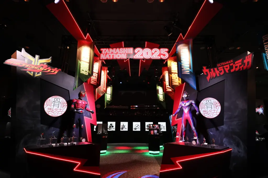 “想像を超えた、その先へ”。今年も秋葉原で開催！『TAMASHII NATION 2025』 画像 10