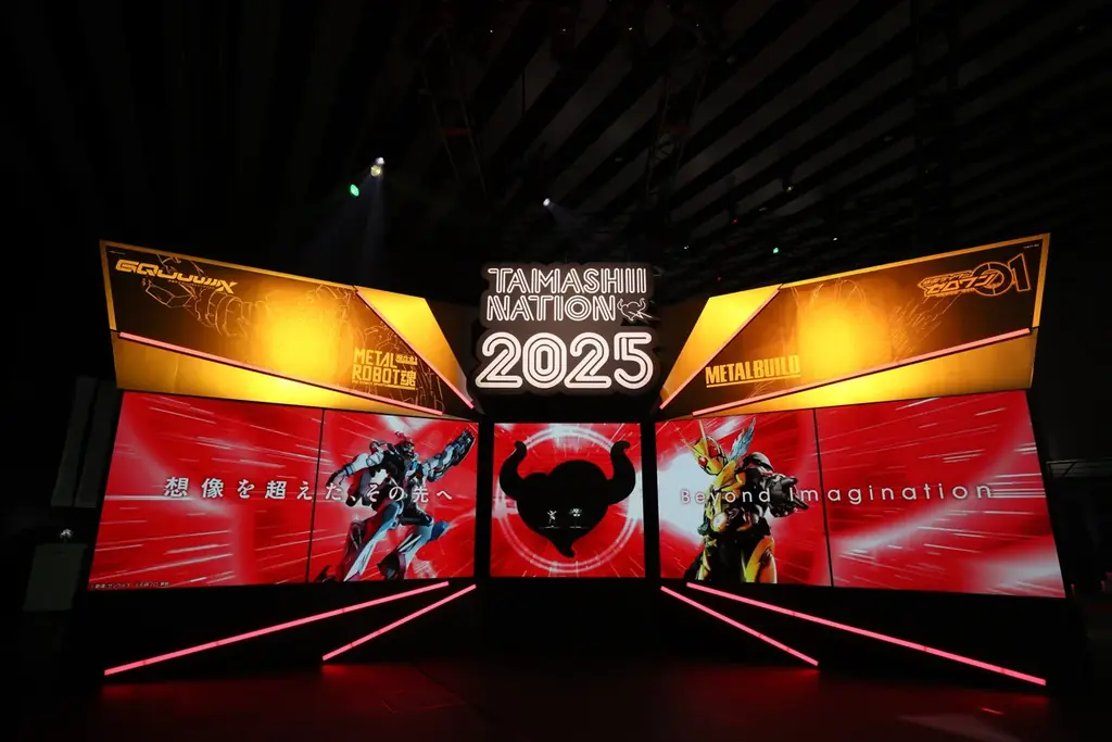 “想像を超えた、その先へ”。今年も秋葉原で開催！『TAMASHII NATION 2025』 画像 15
