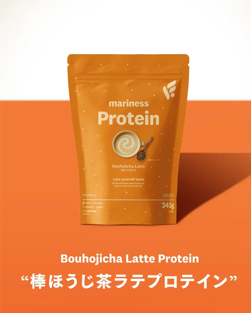 オギャ子さん・ドキ子さん監修『marinessプロテイン 棒ほうじ茶ラテ』が再販売から3日間で1,000個完売。ご好評につき再々販売の予約受付を開始！ 画像 2