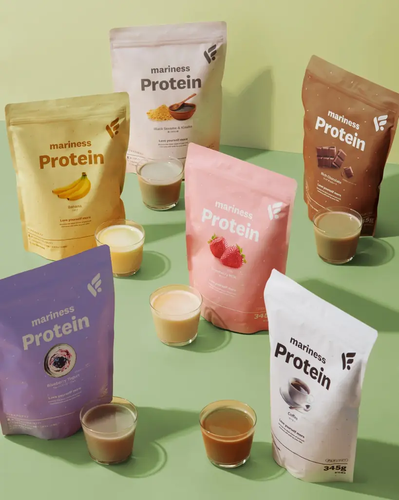 オギャ子さん・ドキ子さん監修『marinessプロテイン 棒ほうじ茶ラテ』が再販売から3日間で1,000個完売。ご好評につき再々販売の予約受付を開始！ 画像 3