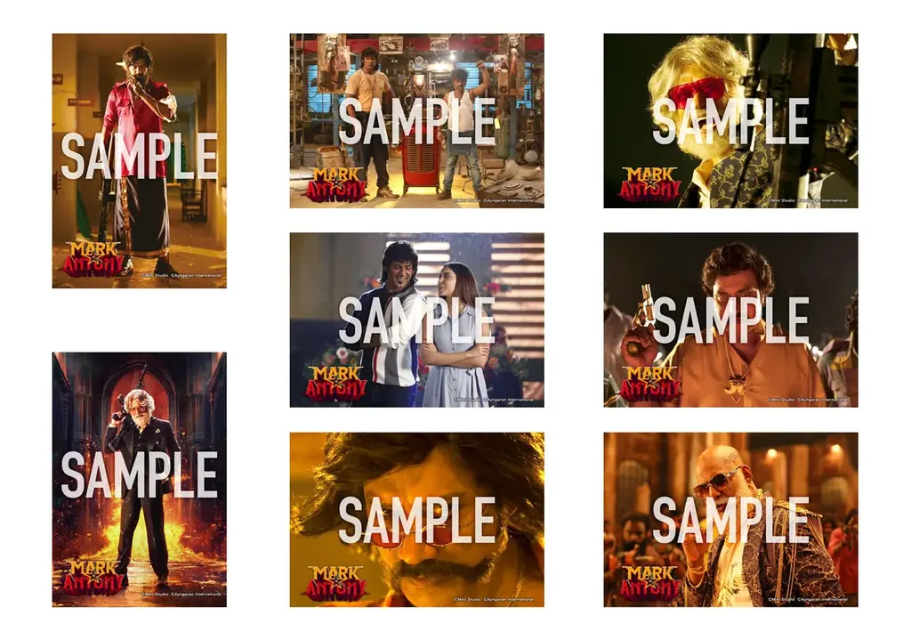 イード、「エンタメプリント」の新コンテンツ『マーク・アントニー』のオリジナルシールを11月14日より販売開始 画像 2