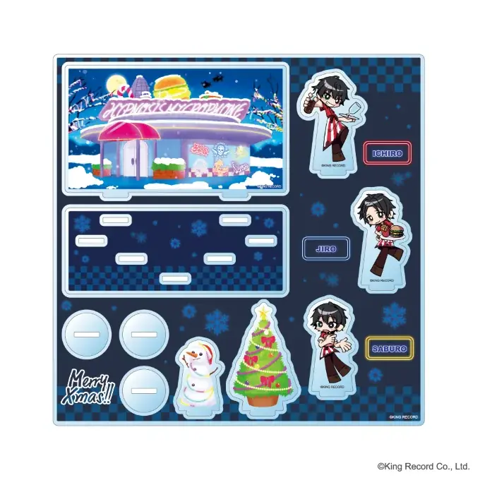 Cake.jp×『ヒプノシスマイク -Division Rap Battle-』コラボ クリスマスオリジナルケーキ缶などを11月13日より発売開始 画像 10