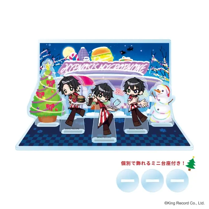 Cake.jp×『ヒプノシスマイク -Division Rap Battle-』コラボ クリスマスオリジナルケーキ缶などを11月13日より発売開始 画像 11