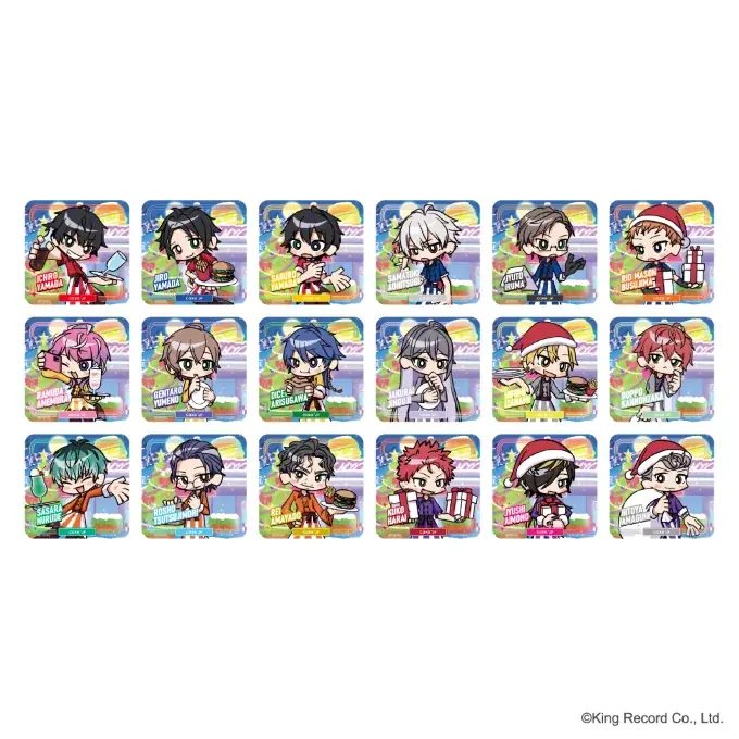 Cake.jp×『ヒプノシスマイク -Division Rap Battle-』コラボ クリスマスオリジナルケーキ缶などを11月13日より発売開始 画像 4