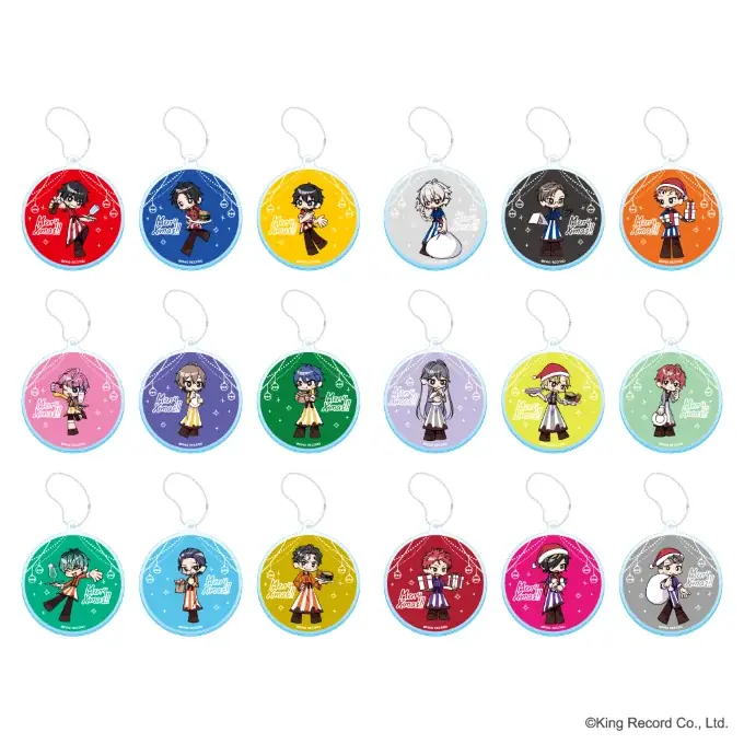 Cake.jp×『ヒプノシスマイク -Division Rap Battle-』コラボ クリスマスオリジナルケーキ缶などを11月13日より発売開始 画像 7