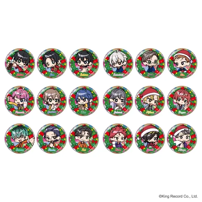 Cake.jp×『ヒプノシスマイク -Division Rap Battle-』コラボ クリスマスオリジナルケーキ缶などを11月13日より発売開始 画像 9