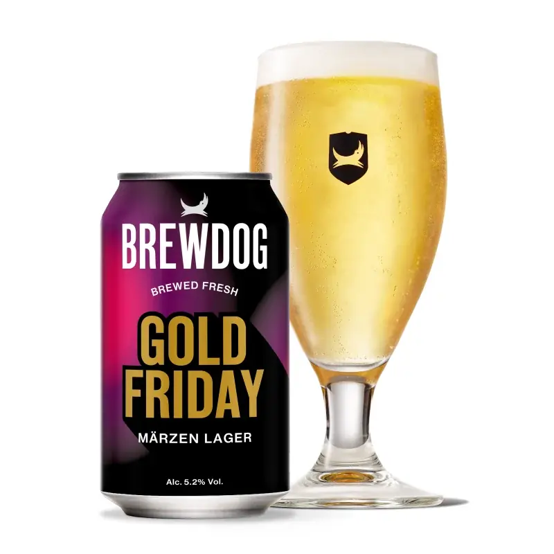 英国№1クラフトビールブランドBREWDOGのドイツ・ベルリン工場から第2弾となる新商品が日本初上陸！ドイツ伝統のメルツェンスタイル、「Gold Friday（ゴールドフライデー）」 画像 2