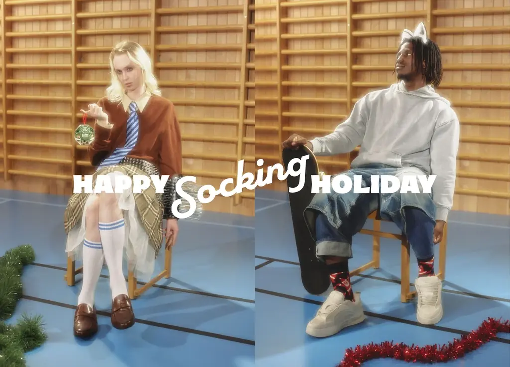 【Happy Socks】贈っても、貰っても嬉しい！ホリデーギフトにぴったりなソックスやオーナメントとしても使えるギフトボックスが11月14日（金）から順次登場！ 画像 1