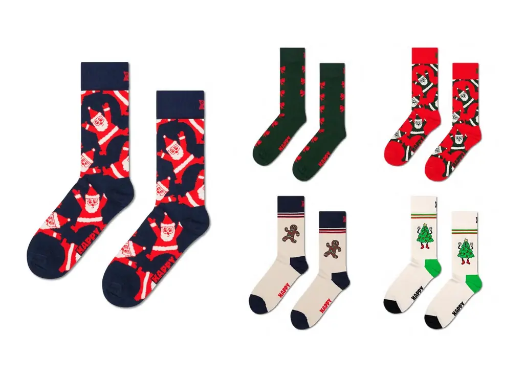 【Happy Socks】贈っても、貰っても嬉しい！ホリデーギフトにぴったりなソックスやオーナメントとしても使えるギフトボックスが11月14日（金）から順次登場！ 画像 2