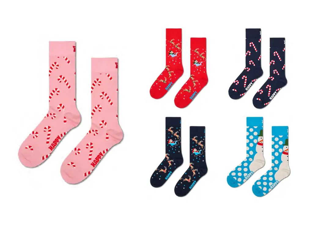 【Happy Socks】贈っても、貰っても嬉しい！ホリデーギフトにぴったりなソックスやオーナメントとしても使えるギフトボックスが11月14日（金）から順次登場！ 画像 3
