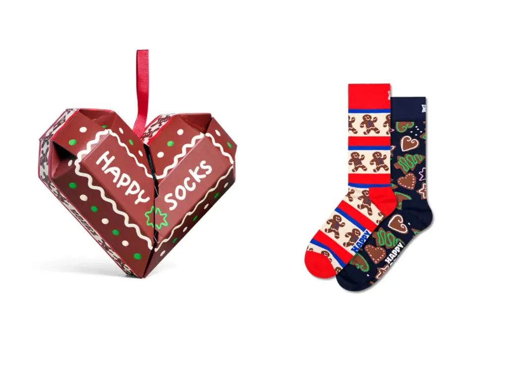 【Happy Socks】贈っても、貰っても嬉しい！ホリデーギフトにぴったりなソックスやオーナメントとしても使えるギフトボックスが11月14日（金）から順次登場！ 画像 5