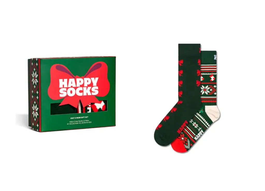 【Happy Socks】贈っても、貰っても嬉しい！ホリデーギフトにぴったりなソックスやオーナメントとしても使えるギフトボックスが11月14日（金）から順次登場！ 画像 7