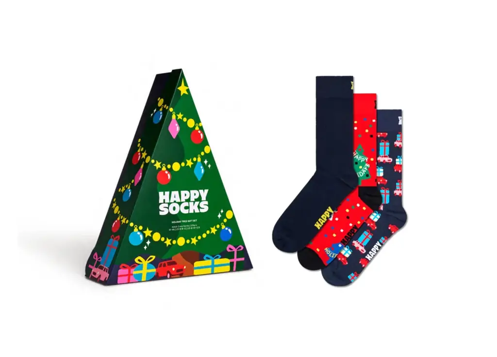 【Happy Socks】贈っても、貰っても嬉しい！ホリデーギフトにぴったりなソックスやオーナメントとしても使えるギフトボックスが11月14日（金）から順次登場！ 画像 8