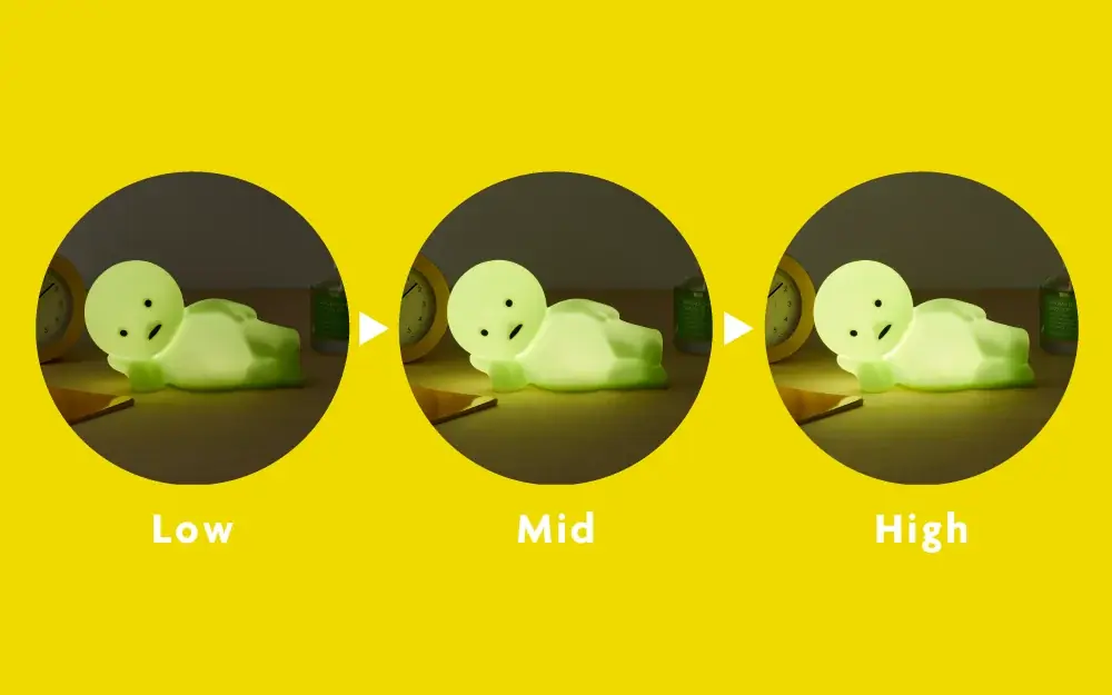 【部屋の“スミ”を照らすよ…】今年で10周年を迎えた「スミスキー」より、「ゴロネスキー」の 『SMISKI Touch Light (スミスキー タッチライト)』が新登場。11月27日(木)発売。 画像 3