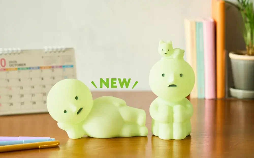 【部屋の“スミ”を照らすよ…】今年で10周年を迎えた「スミスキー」より、「ゴロネスキー」の 『SMISKI Touch Light (スミスキー タッチライト)』が新登場。11月27日(木)発売。 画像 5