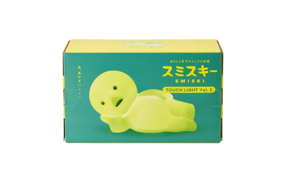 【部屋の“スミ”を照らすよ…】今年で10周年を迎えた「スミスキー」より、「ゴロネスキー」の 『SMISKI Touch Light (スミスキー タッチライト)』が新登場。11月27日(木)発売。 画像 8