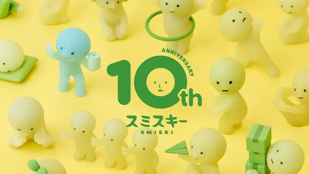 【部屋の“スミ”を照らすよ…】今年で10周年を迎えた「スミスキー」より、「ゴロネスキー」の 『SMISKI Touch Light (スミスキー タッチライト)』が新登場。11月27日(木)発売。 画像 9