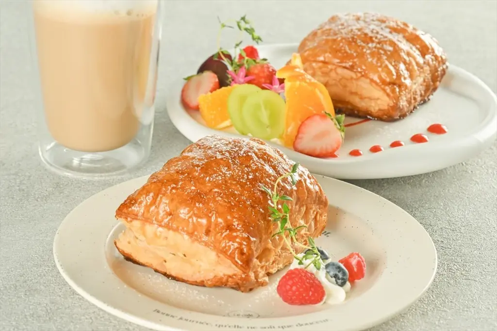 11月22日〜開催　Buttery Cafe2周年で新作ミルフィーユ