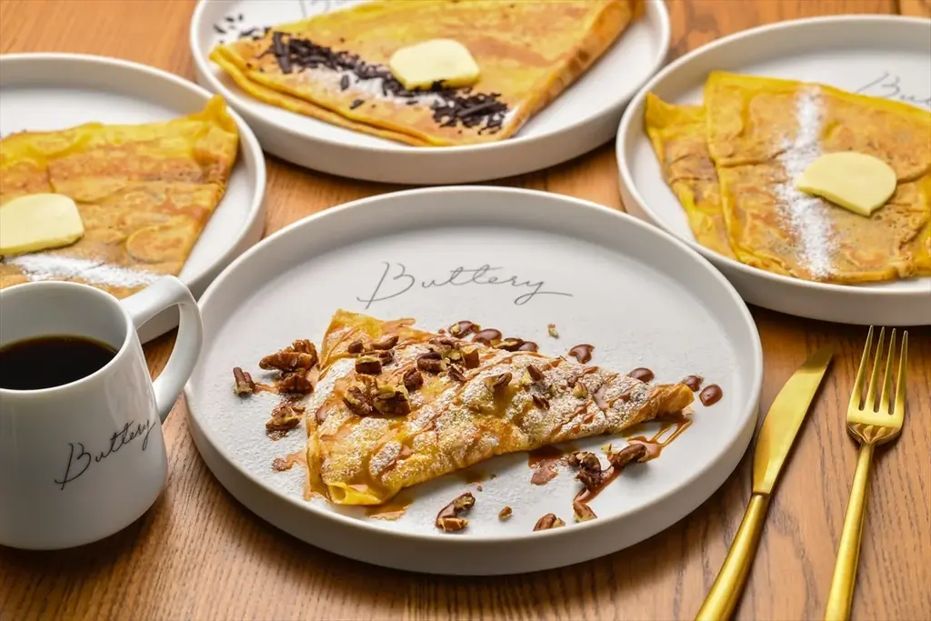 「Buttery Cafeオープン2周年記念イベント」を11月22～24日限定開催。クリームたっぷりミルフィーユが新登場！ 画像 4