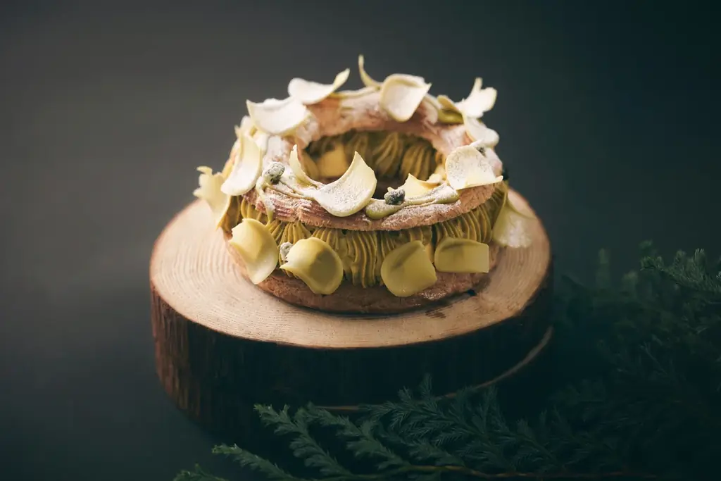 【ソンブルイユ TOKYO】“琥珀の森”をテーマにした、全6種クリスマスケーキの予約販売開始 画像 6