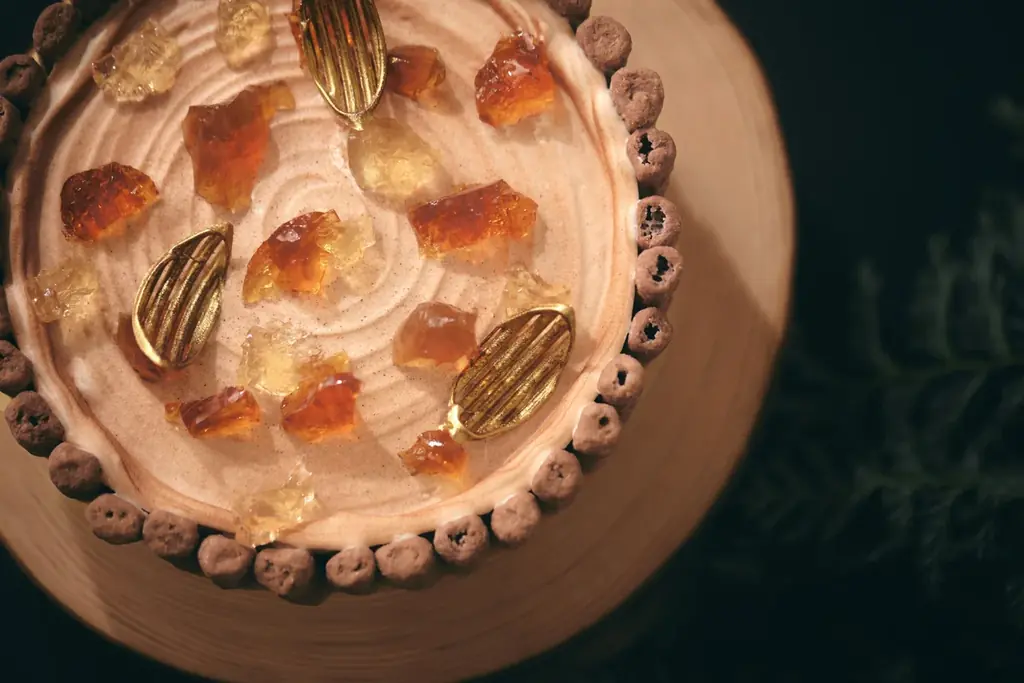 【ソンブルイユ TOKYO】“琥珀の森”をテーマにした、全6種クリスマスケーキの予約販売開始 画像 8