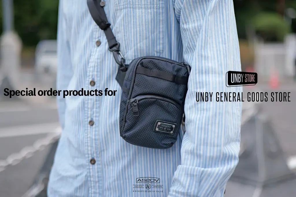 AS2OVの人気「ウォレットショルダー」が防水生地にアップデート11月14日(金)より直営店限定発売 画像 1