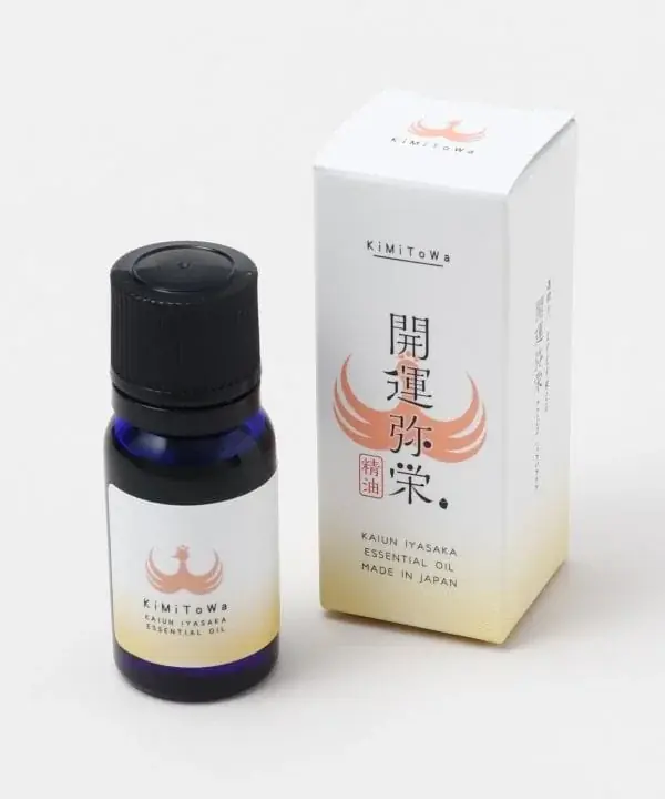 【岩座】神社ソムリエ・佐々木優太氏監修　精油《KiMiToWa》誕生 画像 4