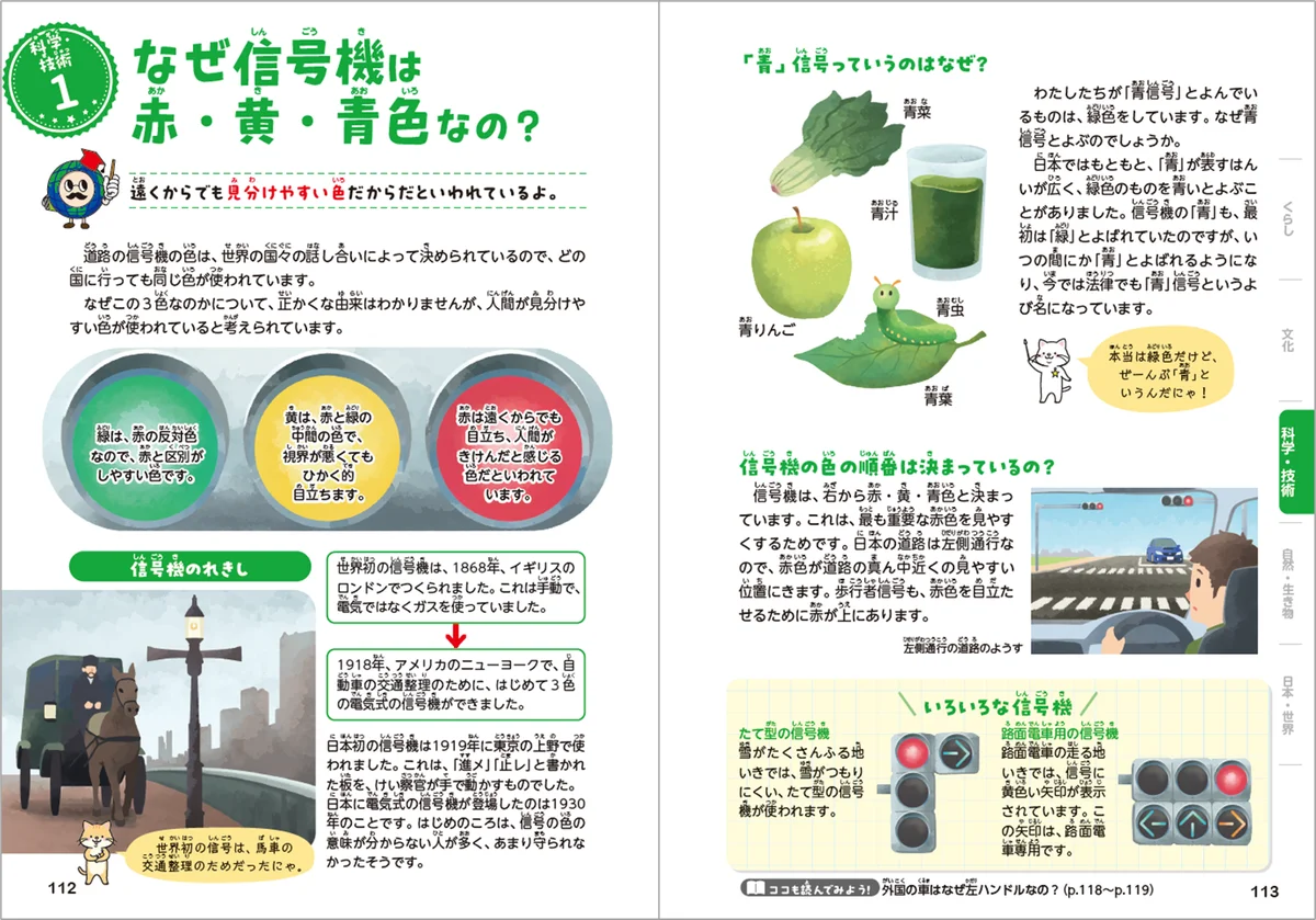 子どもも大人も夢中になれる＜言われてみればなぜだろう？＞の106の疑問が勢ぞろい！年末年始・家族の会話が弾む、小学生のプレゼントにオススメの『世の中のなぜ？新事典』がまもなく発売！ 画像 9