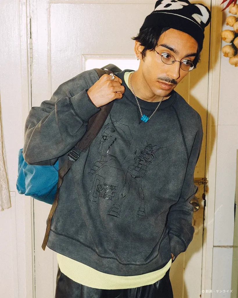 ガンダムシリーズ4作品とJOURNAL STANDARDのコラボレーションアイテムがリリース 画像 2