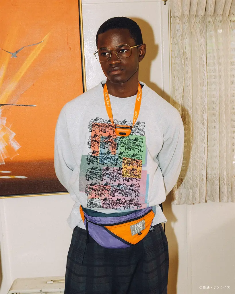 ガンダムシリーズ4作品とJOURNAL STANDARDのコラボレーションアイテムがリリース 画像 3