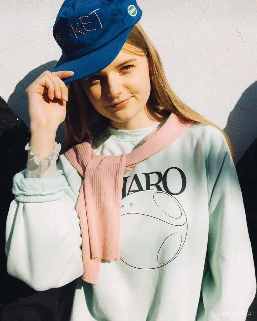 ガンダムシリーズ4作品とJOURNAL STANDARDのコラボレーションアイテムがリリース 画像 4