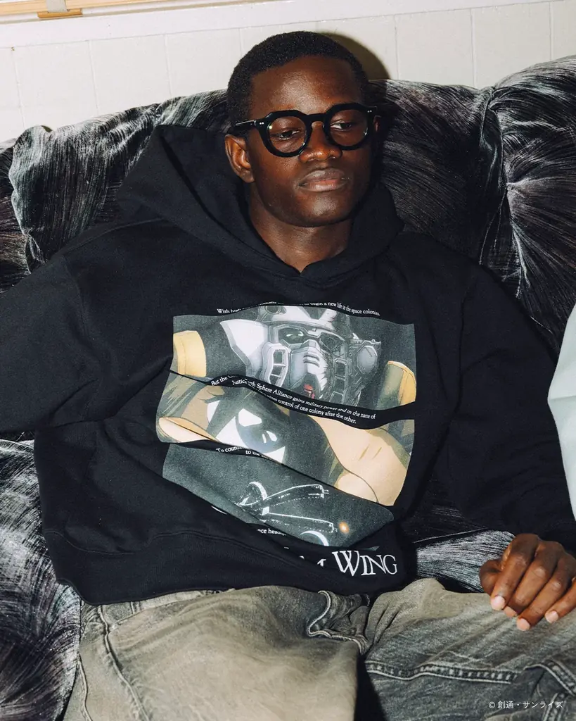 ガンダムシリーズ4作品とJOURNAL STANDARDのコラボレーションアイテムがリリース 画像 5