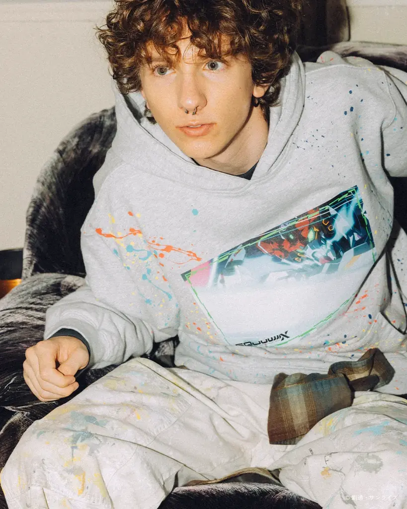 ガンダムシリーズ4作品とJOURNAL STANDARDのコラボレーションアイテムがリリース 画像 8