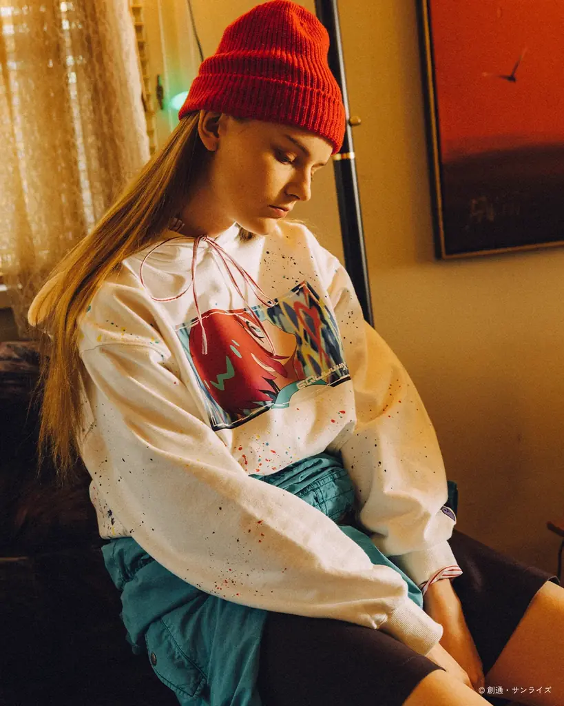 ガンダムシリーズ4作品とJOURNAL STANDARDのコラボレーションアイテムがリリース 画像 9