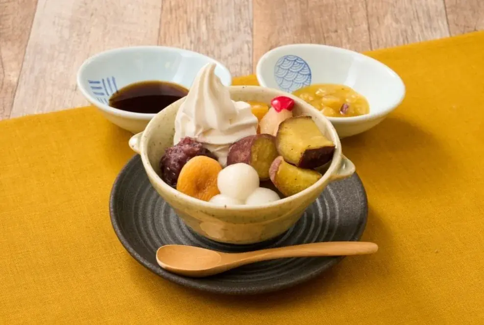 【夢庵】ほくほく焼き芋スイーツ＆あつあつ牛もつ鍋『秋の実り 味めぐり』フェア 第2弾 画像 2