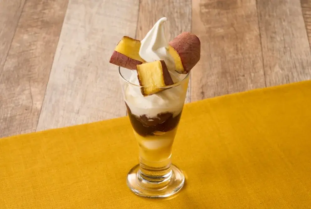 【夢庵】ほくほく焼き芋スイーツ＆あつあつ牛もつ鍋『秋の実り 味めぐり』フェア 第2弾 画像 3