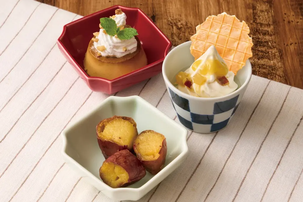 【夢庵】ほくほく焼き芋スイーツ＆あつあつ牛もつ鍋『秋の実り 味めぐり』フェア 第2弾 画像 4