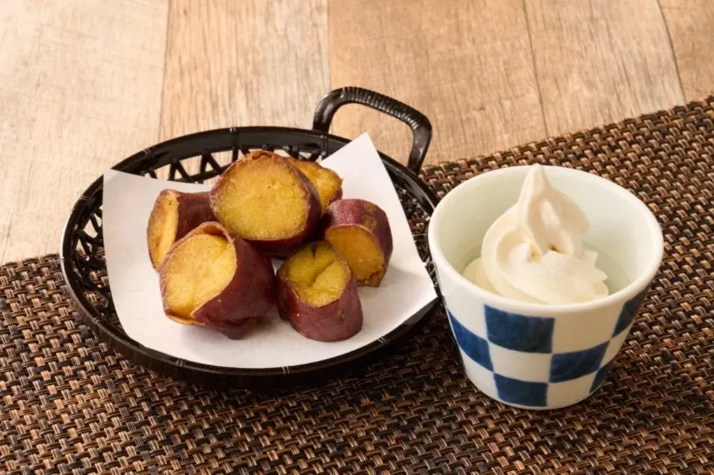 【夢庵】ほくほく焼き芋スイーツ＆あつあつ牛もつ鍋『秋の実り 味めぐり』フェア 第2弾 画像 5