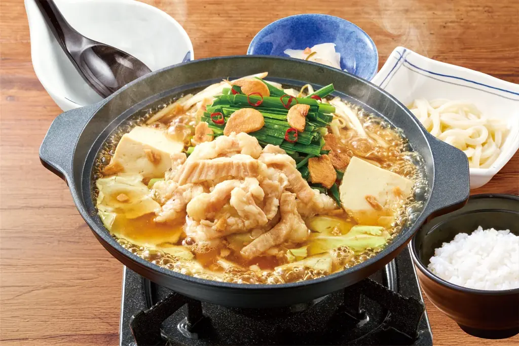 【夢庵】ほくほく焼き芋スイーツ＆あつあつ牛もつ鍋『秋の実り 味めぐり』フェア 第2弾 画像 7