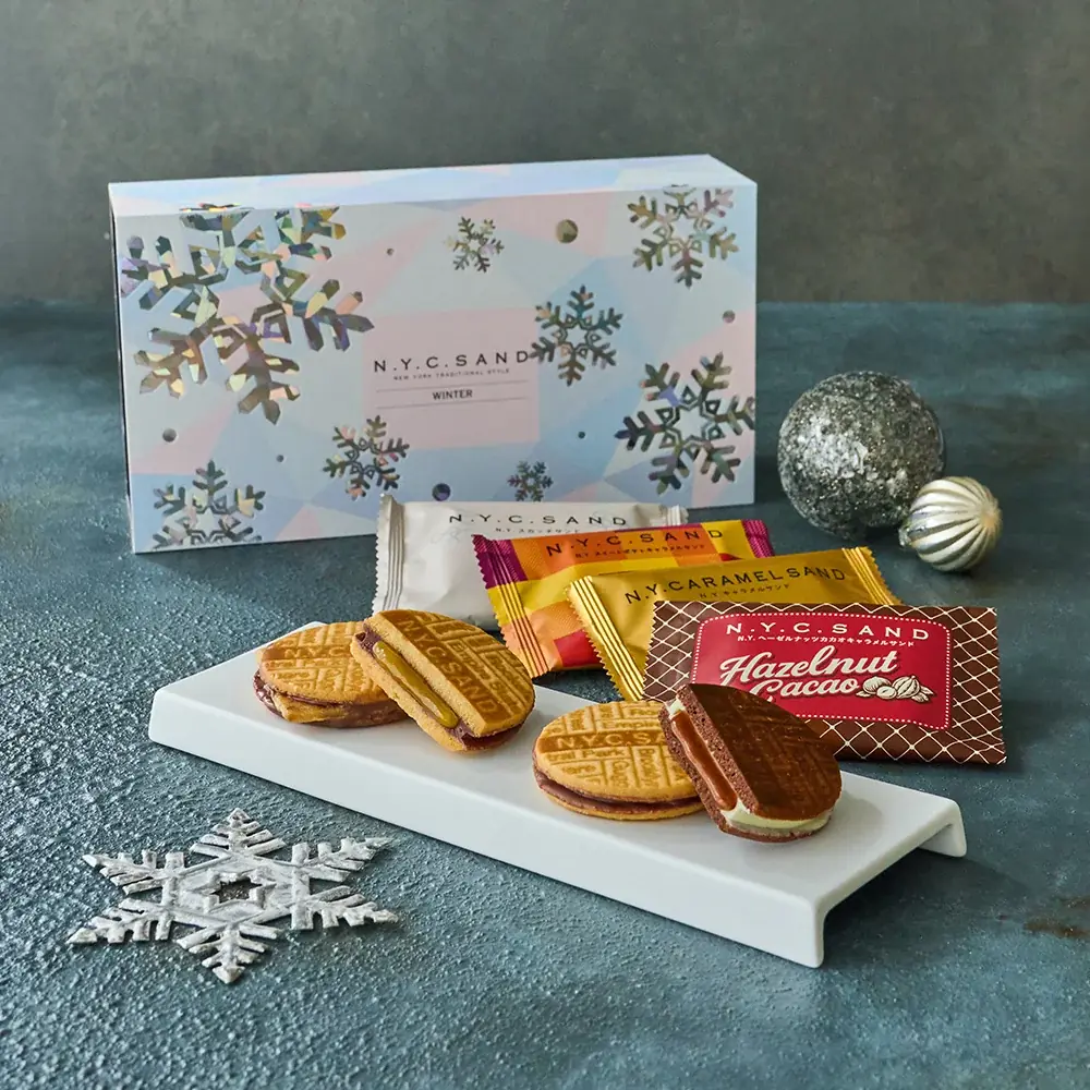 【N.Y.C.SAND】のクリスマスギフト　「N.Y.C.S.ウィンターアソート」11月19日（水）発売！ 画像 2
