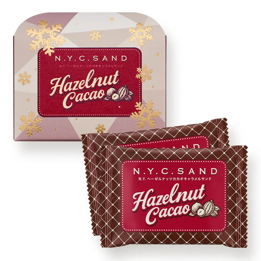 【N.Y.C.SAND】のクリスマスギフト　「N.Y.C.S.ウィンターアソート」11月19日（水）発売！ 画像 5