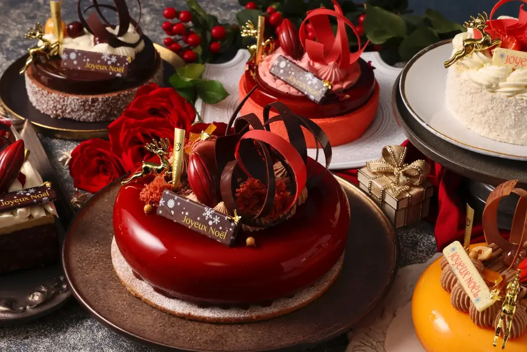 デリーモの2025年クリスマスケーキ5種、12/17まで予約受付