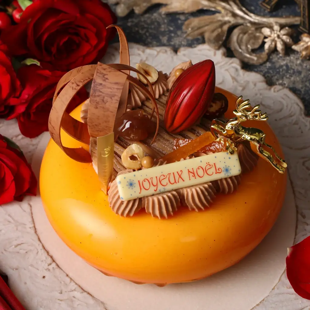 ショコラティエがつくるパティスリー【DEL’IMMO】クリスマスケーキ2025年12月17日(水)までご予約受付中 画像 4