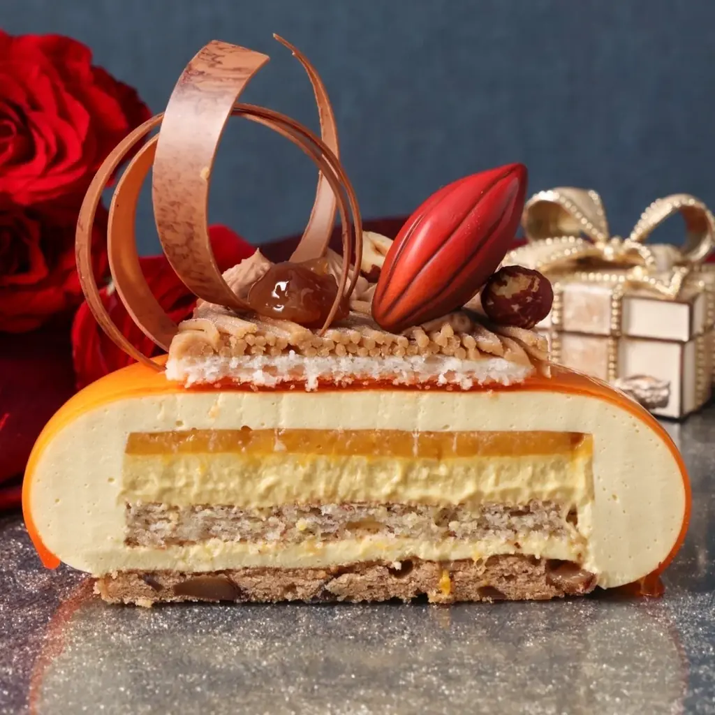 ショコラティエがつくるパティスリー【DEL’IMMO】クリスマスケーキ2025年12月17日(水)までご予約受付中 画像 5