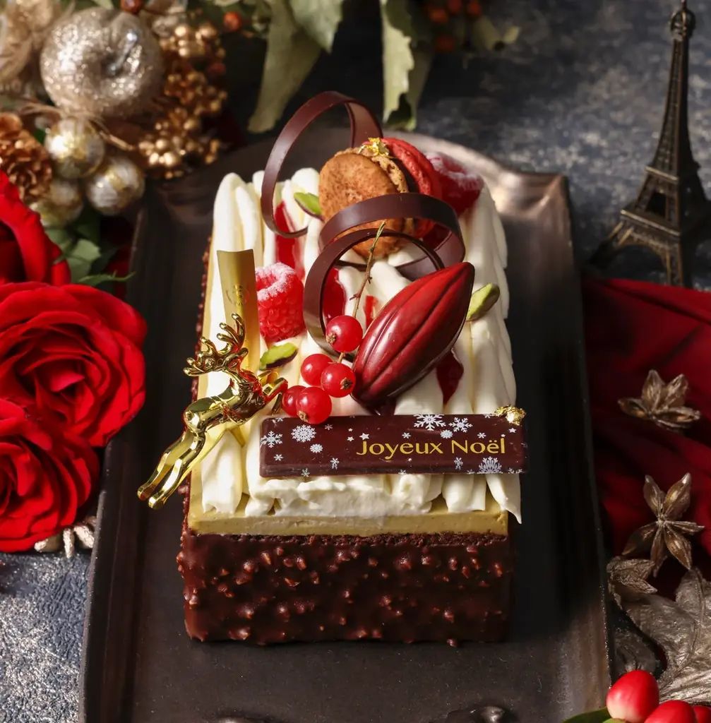 ショコラティエがつくるパティスリー【DEL’IMMO】クリスマスケーキ2025年12月17日(水)までご予約受付中 画像 6