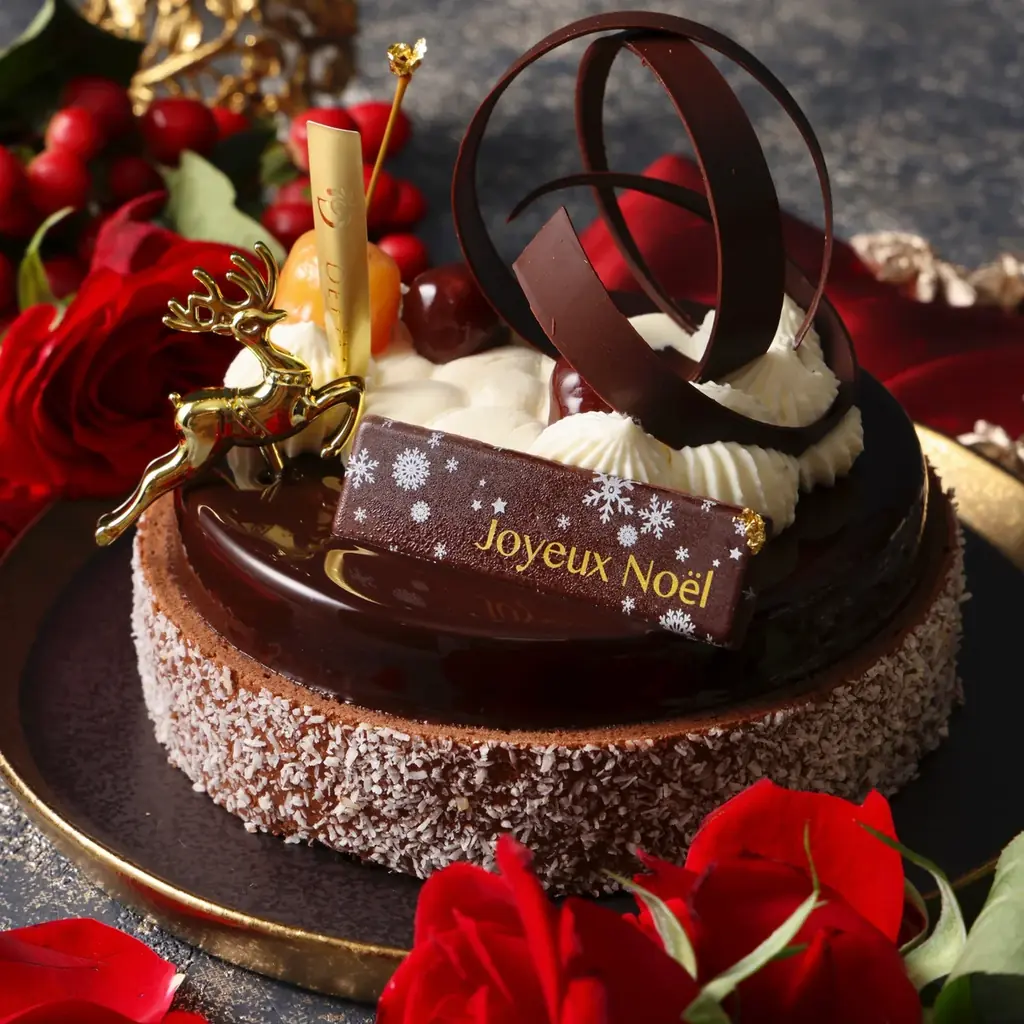 ショコラティエがつくるパティスリー【DEL’IMMO】クリスマスケーキ2025年12月17日(水)までご予約受付中 画像 8