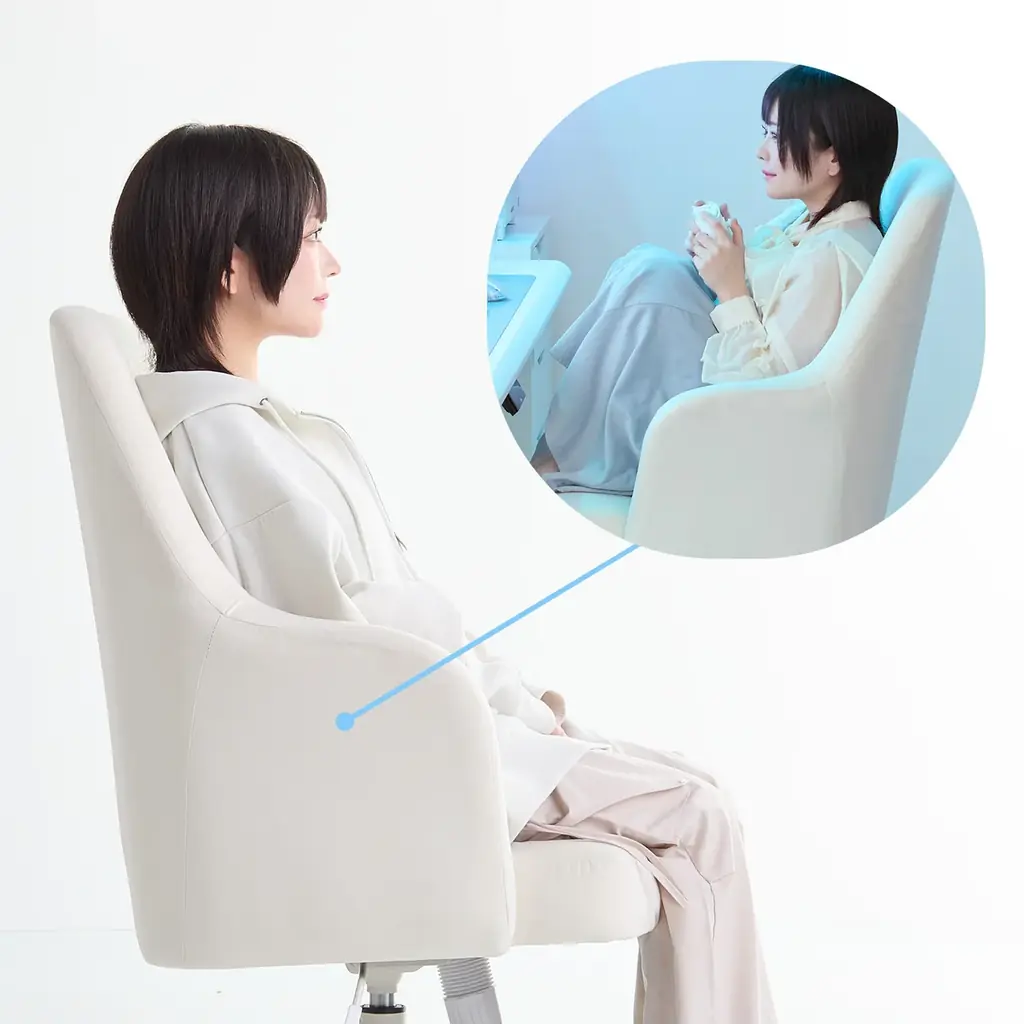 「Pixio」ふわふわもちもちのゲーミングマシュマロチェア。ベロア生地×一体型カーブで包み込むような座り心地を実現したブランド初のゲーミングチェアを新発売。 画像 19