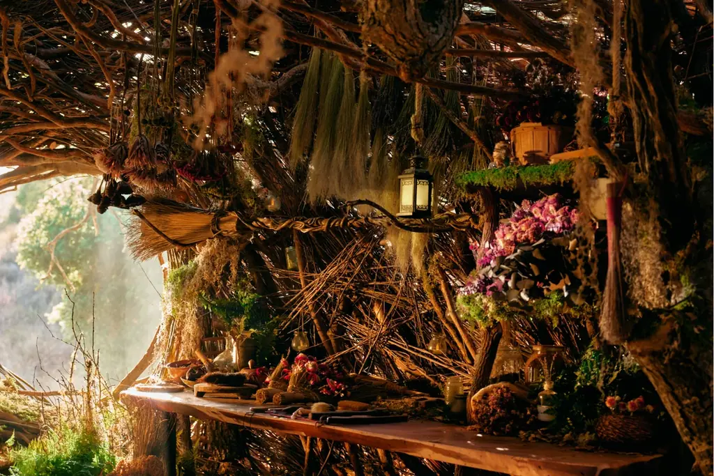 Airbnbで『ウィキッド 永遠の約束』の魔法の世界をエルファバの隠れ家で体験しよう 画像 2