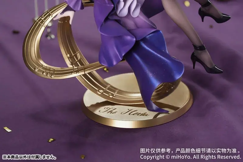 超人気スペースファンタジーRPG『崩壊：スターレイル』より、「マダム・ヘルタ スターレイルLIVE Ver.」フィギュアが登場。あみあみにて予約受付中。 画像 10